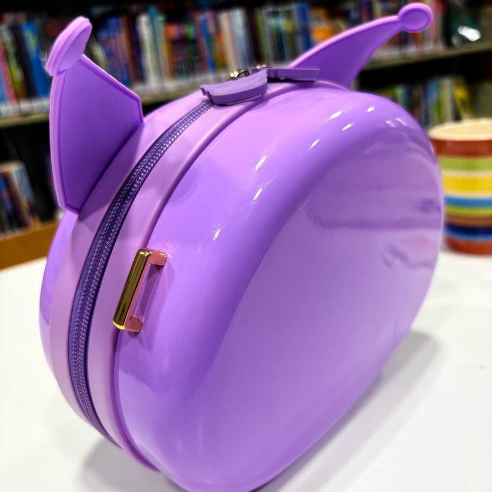 Kuromi Purple Hard Case Crossbody Bag - Picture 4 of 15